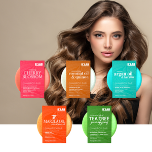 Shampooing solide personnalisé pour cheveux, écologique, <span class=keywords><strong>sans</strong></span> <span class=keywords><strong>sulfate</strong></span>, shampooing aux herbes, huile d'argan naturelle, savon pour cheveux hydratant - Product Image 1