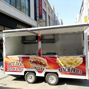 Aanpasbare foodtrailer, juicebar, kioskbar, Indiaas foodtruck, kar, ijscowagen te koop - Product Image 4