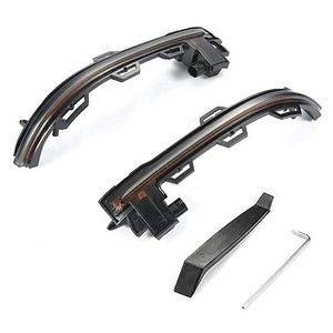 ไฟเลี้ยวแบบไดนามิก LED สำหรับ X3 F25 LCI X4 F26 X5 F15 X6 F16 ไฟกระพริบกระจกมองข้าง - Product Image 1