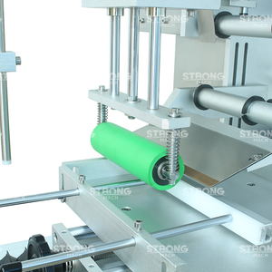 Máquina Etiquetadora Semiautomática de Escritorio, Aplicadora de Etiquetas Adhesivas para Botellas Cuadradas Planas, a Bajo Precio - Product Image 4