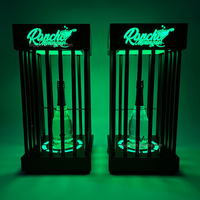 Présentoir de Bouteilles LED Personnalisé pour Champagne et Vodka – Cage Lumineuse pour Service VIP en Boîte de Nuit – Glorificateur de Bouteilles LED