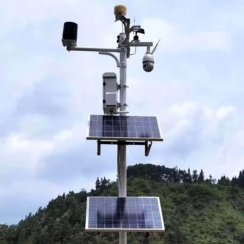 Sistema Solar de malla para cámara, 60AH, coste completo del sistema de energía Solar doméstico