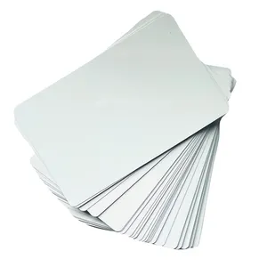 Venta al por mayor 0,45mm sublimación nombre tarjetas de visita en blanco metal aluminio anodizado aluminio en blanco tarjetas de visita de metal
