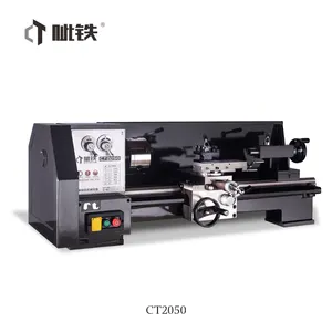 Ct2050 máquina de torno de metal mini tornio da fábrica da china da fresagem especial para venda