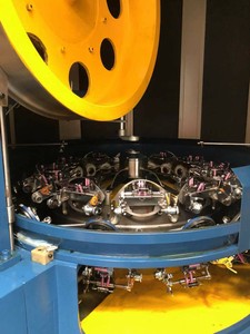 Macchina per intrecciare lo schermo del cavo LAN ad alta velocità della bobina di Shanghai SWAN <span class=keywords><strong>GSB</strong></span> serie 16 - Product Image 6