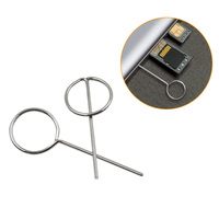 Outil d'éjection de carte SIM d'éjection Pin de ramassage Plateau universel de dissolvant de téléphone portable à ouvrir