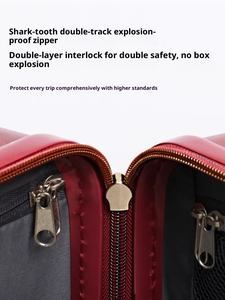 2025 nuevo estilo 20/24/26 pulgadas ABS + PC caja de equipaje de cabina con bolsas de carrito pequeñas de viaje TSA cerraduras maleta de mano - Product Image 4