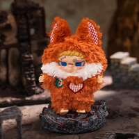 Produit phare : Figurine en vinyle et peluche authentique Monster Hunt Bad Kids Kippo Rebel Paradise Series, boîte mystère, ornement, cadeau mystérieux
