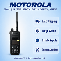 Walkie Talkie de Largo Alcance Motorola DMR UHF VHF, Radio Bidireccional Digital Portátil DP4801 XIR P8668 DGP8550 DGP5550 XPR7550 XPR7580