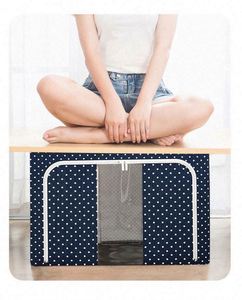 Caja de almacenamiento para el baño, caja de tela plegable, caja de almacenamiento para sala de estar, caja de almacenamiento para muebles del hogar, caja de almacenamiento para dormitorio, diseño moderno - Product Image 3