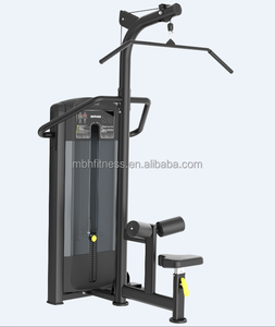 Máquina de remo sentado para tiras de pecho (Lat Pulldown), equipo de musculación - Product Image 3