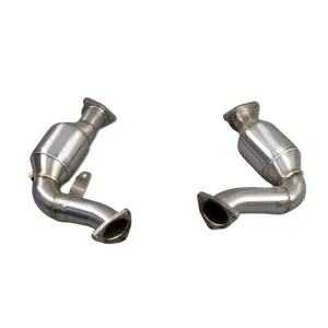for audi s4 b8 exhaust flexible exhaust pipe exhaust bend pipe
