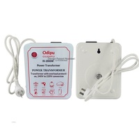 Transformateur 240V vers 220V pour l'Australie, la Malaisie, le Royaume-Uni, le Koweït, convertisseur abaisseur de tension 500W-5000W