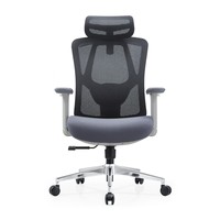Chaise de bureau moderne en gros avec dossier en maille détachable, matériau en nylon, accoudoirs réglables en hauteur – Conception ergonomique pour le bureau à domicile