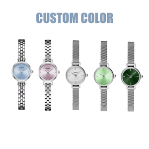 Relojes de cuarzo de lujo para mujer, tamaño mini de 19 mm, reloj para mujer, fabricantes de relojes chinos personalizados - Product Image 2