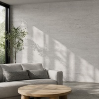 Revêtement mural souple en quartz texturé Super Blanc, flexible, imperméable, ignifuge, courbé, pour la maison moderne