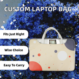 Funda de cuero para ordenador portátil con diseño personalizado, Macbook Pro Air 11/12/13/14/15,6 pulgadas, maletín de negocios, bolso portátil para hombres y mujeres TK - Product Image 2