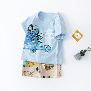 Conjunto de Ropa de 2 Piezas para Niños de 0 a 6 Años, 100% Algodón, Camiseta y Pantalones, Ropa Linda para Niñas, Traje de Verano para Bebés - Product Image 5