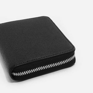 Luxury PU Leather <b>Ladies</b> <b>Purse</b> Custom Logo Women <b>Wallets</b> Budget Binder <b>Wallet</b> Pouch Anti-Theft Nylon Lining Short Cover Closure - Product Image 4