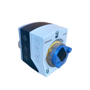 แอคชูเอเตอร์ SKD, รุ่น SAS61.03, แรงขับ 400 นิวตัน, ระยะชัก 5.5 มม., 24 โวลต์, จอแสดงผล LED แบบอนาล็อก - Product Image 4