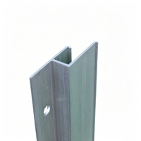 Cadre de boîte lumineuse en alliage d'aluminium anodisé de qualité supérieure, sur mesure pour l'habillage de panneaux LED commerciaux