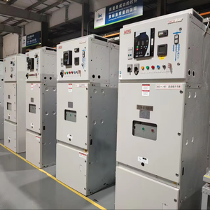 สวิตช์เกียร์แรงดันปานกลาง 12KV คุณภาพสูงที่ได้รับการรับรองมาตรฐาน ISO สำหรับระบบควบคุมการจ่ายไฟฟ้าแบบโลหะ - Product Image 1
