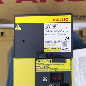 A06B-6202-H015 FANUC ไดรฟ์เซอร์โว AC แอมพลิฟายเออร์ของแท้ใหม่ - Product Image 1