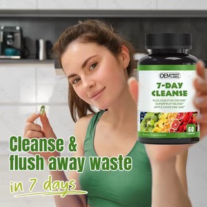 Cápsulas Detox <span class=keywords><strong>de</strong></span> 7 Días <span class=keywords><strong>de</strong></span> Marca Privada, Mezcla <span class=keywords><strong>de</strong></span> Superfrutas, <span class=keywords><strong>Vinagre</strong></span> <span class=keywords><strong>de</strong></span> <span class=keywords><strong>Sidra</strong></span> <span class=keywords><strong>de</strong></span> <span class=keywords><strong>Manzana</strong></span>, Enzimas Digestivas para Bajar <span class=keywords><strong>de</strong></span> Peso - Product Image 3