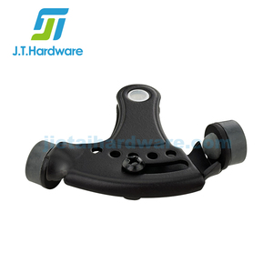 Butée réglable <span class=keywords><strong>de</strong></span> goupille <span class=keywords><strong>de</strong></span> <span class=keywords><strong>charnière</strong></span> montée par <span class=keywords><strong>charnière</strong></span> en acier résistant <span class=keywords><strong>de</strong></span> <span class=keywords><strong>porte</strong></span> avec les pare-chocs en caoutchouc - Product Image 4