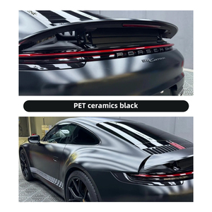 Nouveau <span class=keywords><strong>produit</strong></span> : Film de <span class=keywords><strong>protection</strong></span> de voiture en vinyle céramique noir PPF, anti-rayures et anti-UV, design brillant effet diamant, avec <span class=keywords><strong>protection</strong></span> UV - Product Image 5