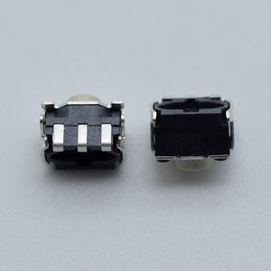 VENTE FLASH SKRTLAE010 Interrupteur tactile 3*5 SMD à pression latérale, interrupteur à bouton 3 broches ON-OFF, interrupteur tactile momentané 3x5 avec supports - Product Image 4