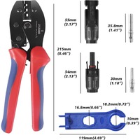 MC 1000V pour TUV étanche IP67 connecteur de panneau solaire 30A câble cc 6mm 4mm mâle/femelle contact étain prise PV pour l'alimentation