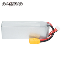 GNB GAONENG 6500mah 4S 14.8V 80C 160C XT90 RC LiPo Batterie RC Voiture Drone Bateau Truggy Camion Avion Hélicoptère MultiCopter