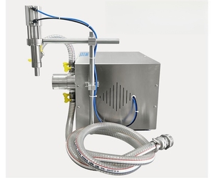 Single Head 23L Semi Automatic Quantitative Filling Machine 30ML-5000ML Electric Magnetic <b>Pump</b> Liquid Filling Machine - Product Image 3