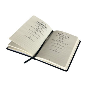 Carnet à couverture rigide personnalisé <span class=keywords><strong>populaire</strong></span> <span class=keywords><strong>2021</strong></span>, impression personnalisée, agenda quotidien à couverture rigide - Product Image 4