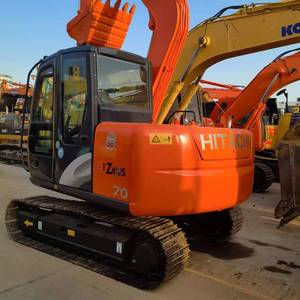 Excavatrice d'occasion importée du Japon, prix 7 tonnes, Hitachi Zx70, excavatrice japonaise Zaxis 240 - Product Image 4