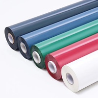 Feuille d'estampage à chaud rouge métallisé or PET à bas prix pour la conception de trophées Feuille d'aluminium pour emballage Échantillon gratuit disponible