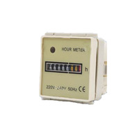 HM-1 machines HM-2 Compteur d'accumulation panneau de haute précision compteur horaire installation 72x72 minuterie