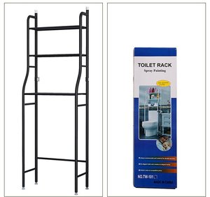 Nouvelle <span class=keywords><strong>étagère</strong></span> de rangement multifonctionnelle en métal à 3 niveaux pour salle de bain, support de sol gain de place, pour <span class=keywords><strong>balcon</strong></span>, modèle 2025 - Product Image 6