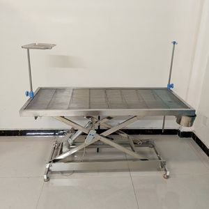 Table d'opération électrique pour animaux de compagnie en acier inoxydable 304 Jining <span class=keywords><strong>Herta</strong></span> pour la vente en gros et au détail aux hôpitaux et cliniques vétérinaires, garantie 1 an - Product Image 6