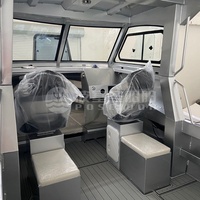 Bateau de pêche à moteur hors-bord en aluminium de 6 m (20 pieds) de conception néo-zélandaise pour le sport et les loisirs, fabriqué en Chine