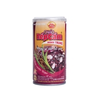 Instant Sweet Purple Glutinous Rice Canned Porridge Soup Ready Eat Snack Food MINH TRUNG FOOD Brand 2 Year Shelf Life for