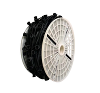 SPT-1 C9 Socket Bobine Câble Fil 500ft Durable Ampoule Socket Fil pour Noël Lumière Stringer Strand Lampe Supports et Bases