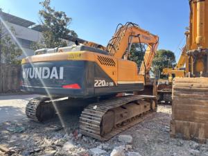 Excavadora usada Hyundai 220lc-9s de 22 toneladas, motor de núcleo de motor original, excavadora Hyundai 220lc-9s a la venta, oferta especial - Product Image 5