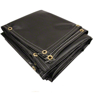 COUVERTURES et BÂCHES, 26' Diamètre Rond 15 Mil Polyéthylène Marbre Couverture terrain de sport <span class=keywords><strong>Maison</strong></span> Couvre-plaques - Product Image 2
