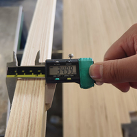 Factory Wholesale FuQing Brand Modern Design Laminated Veneer Lumber Beam Pine Solid Custom Size 2100mmx35mmx38mm First-Class