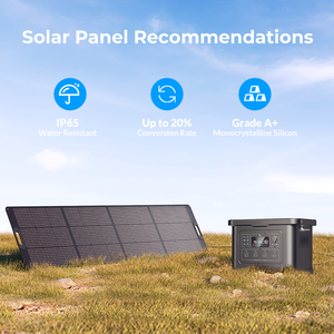 Supply Lifepo4 Battery 3000w Tragbare Powerstation Charge Emergency 2000w Portable Power Station 2400 Watt Solar Generator - Product Image 4
