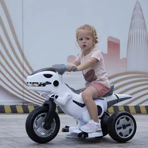 เด็กยอดนิยมของจีนขี่ของเล่นสัตว์รถจักรยานยนต์เด็กไฟฟ้า 3 ล้อ