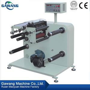 Machine de refendage et de rembobinage de rouleaux de billets de caisse enregistreuse de haute qualité à réponse rapide de précision à emplacement élevé Maoyuan - Product Image 5