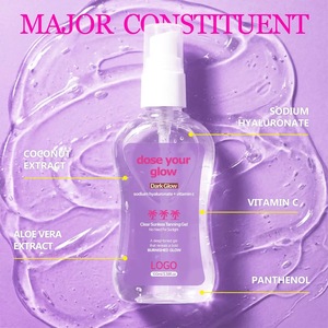Gel <span class=keywords><strong>Autobronceador</strong></span> Transparente Orgánico de 3 Colores con Ácido Hialurónico, Vitamina C y Péptidos, Hidratante, de Larga Duración y Fijador del Color, Cuidado Corporal - Product Image 6
